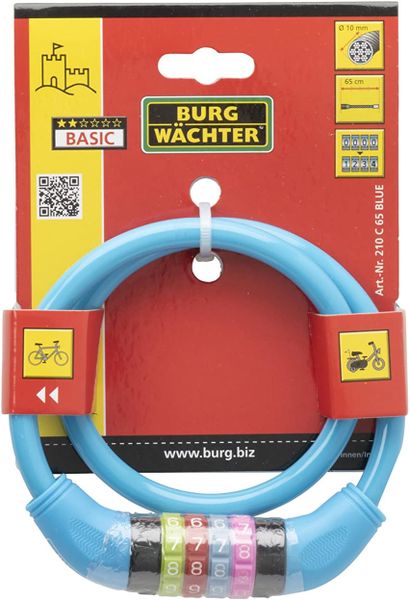 Children's Bicycle Lock With Numerical Code