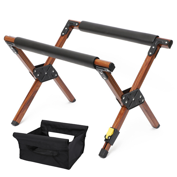 Camping Cooler Stand Ice Box Holder Bucket Holder Bracket With Carry Bag