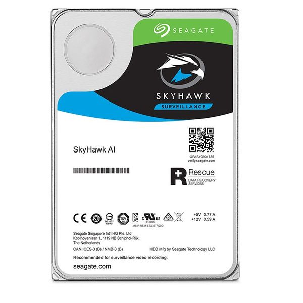 Seagate Skyhawk Al 8TB 3.5" Surveillance Hard Drive