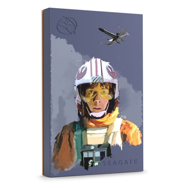 Seagate 2TB 2.5"Luke Skywalker Darth Vader External Drive HDD