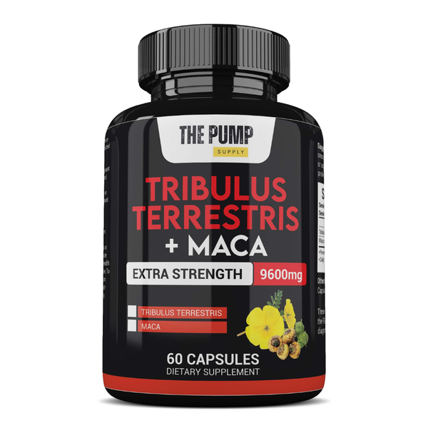Premium Tribulus Terrestris + Maca Capsules