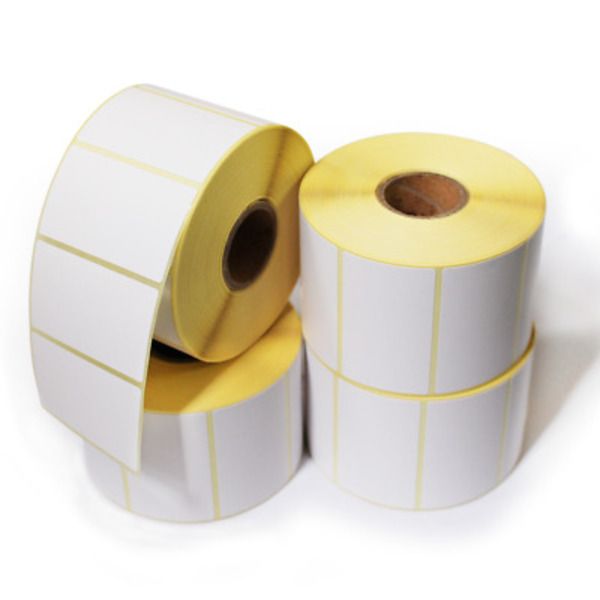 40 x 30mm Thermal Barcode Label Rolls - 5 Pack - 5000 Labels