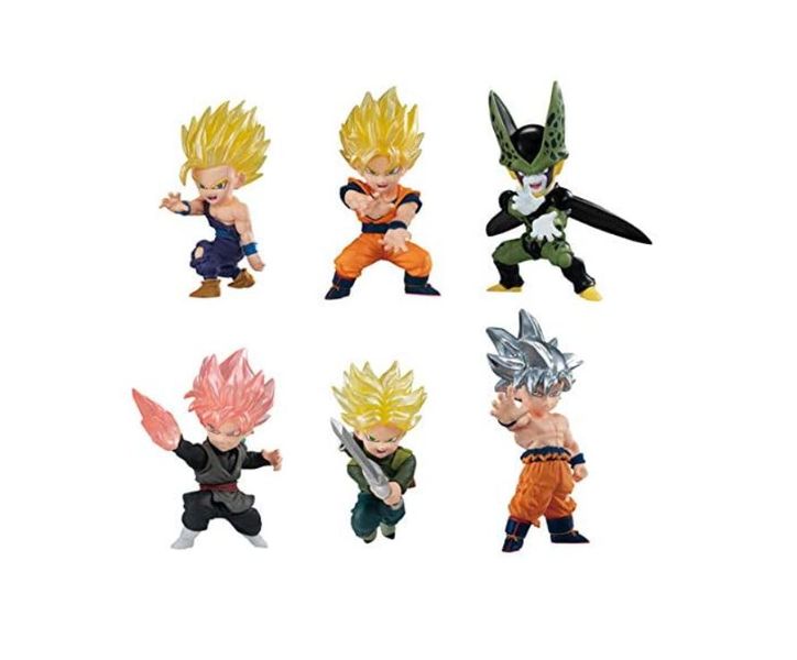 Dragon Ball: Adverge Motion Mini Action Figures - Wave 1 - Case of 6