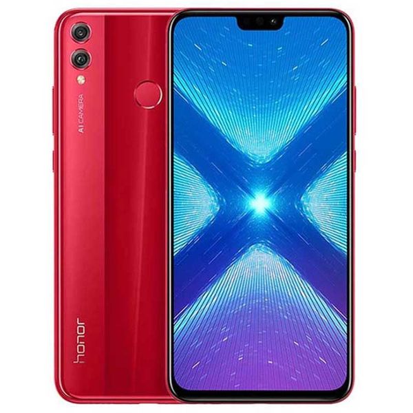 Honor 8X 128GB Dual Sim - Red