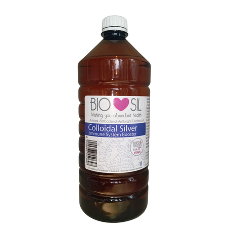 Bio Sil Colloidal Silver 1 litre Shop Today. Get it Tomorrow takealot