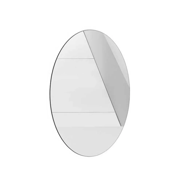 Mirror Wall Sticker Self Adhesive - Oval