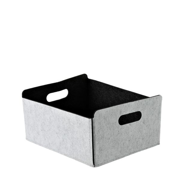 George &amp; Mason Knox Felt Storage Rectangular