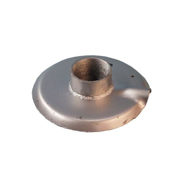 Baseplate GAlva - nised Steel 50mm - 2 Pack