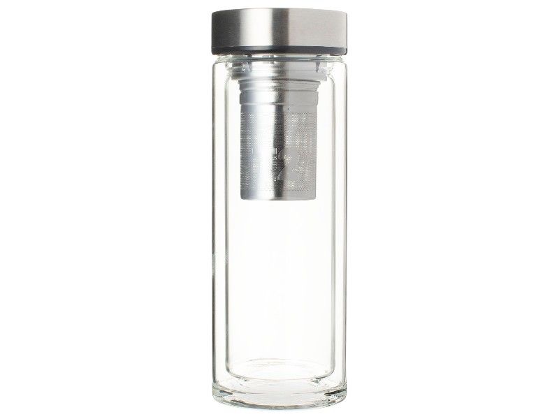 Excellent Houseware Glass Drinking Water Bottle - 300ML