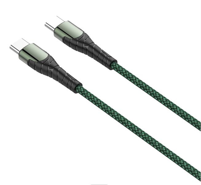 LDNIO USB-C to USB-C Data Sharing/Charging Cable