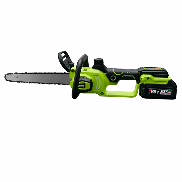68V Cordless Chainsaw with Battery - 40cm Bar
