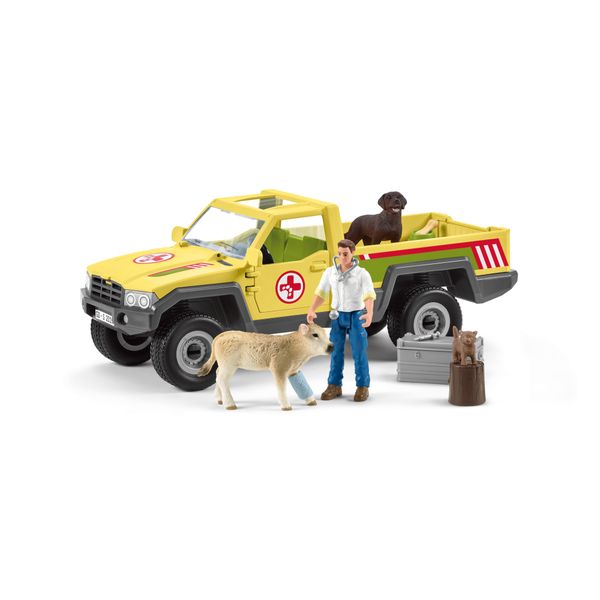 Schleich Farm World - Veterinarian visit at the farm