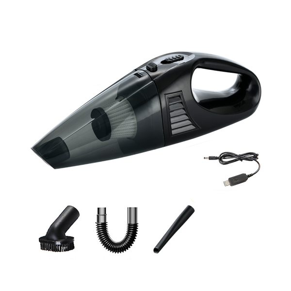 High-Power Wireless Handheld Vacuum Cleaner for Both Home and Car Use