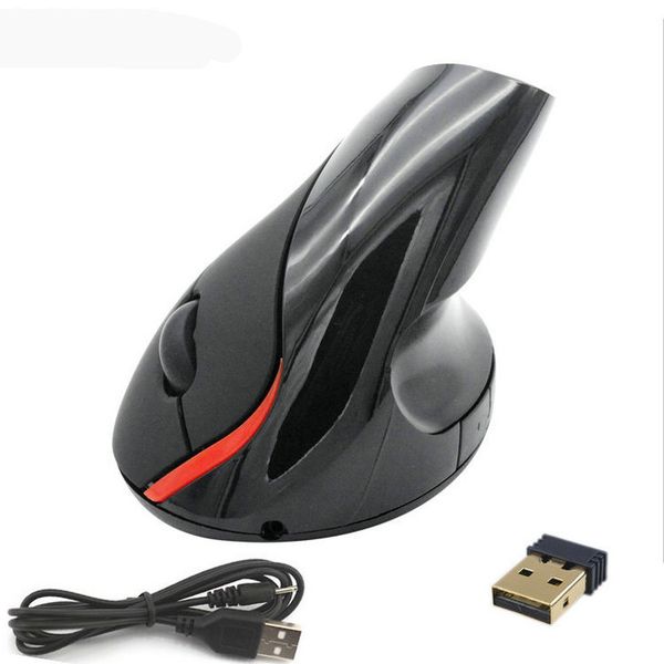 Ergonomic Mouse Wireless Bluetooth Vertical Mouse 2.4GHz Optical Mouse