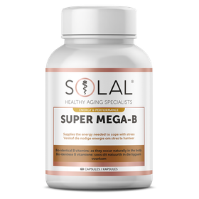 Solal Super Mega B Vit-B Complex - 60s | Shop Today. Get It Tomorrow ...