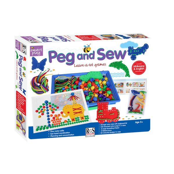 Smartplay Peg and Sew set