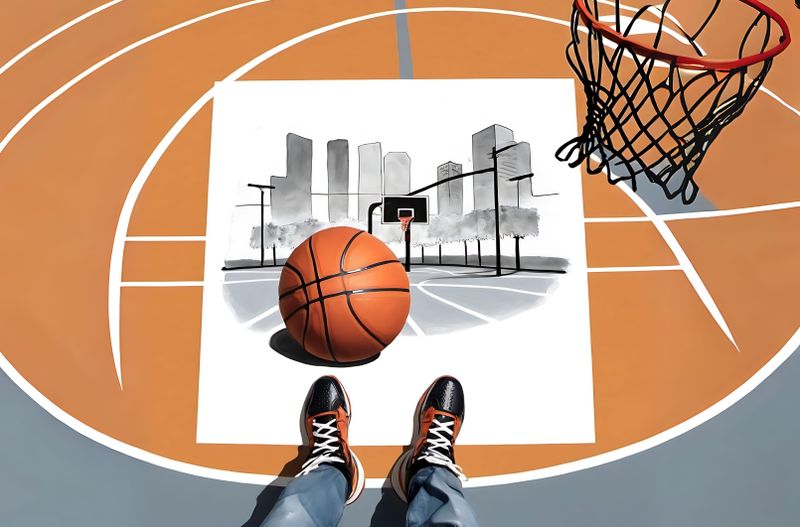 Rooted Art Home Decor Wall Art - BasketballArt