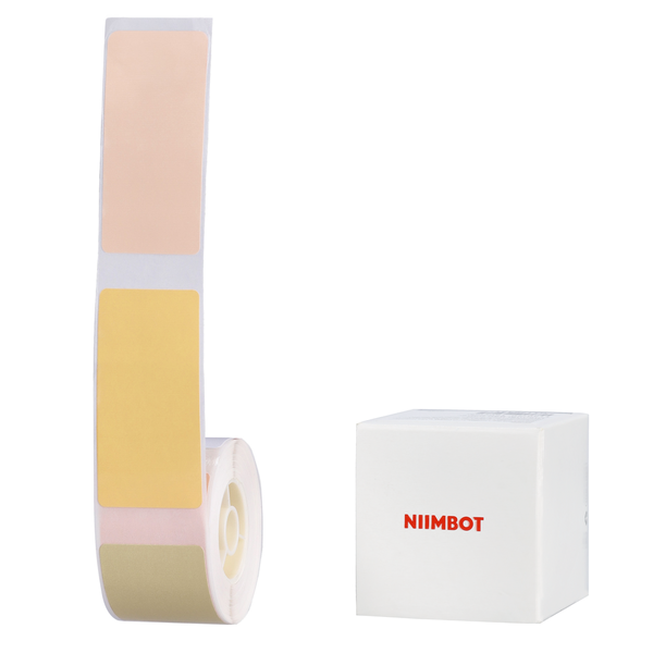 Niimbot - D101 Only - 25x50mm - 125 Labels Per Roll - Heal The Forest