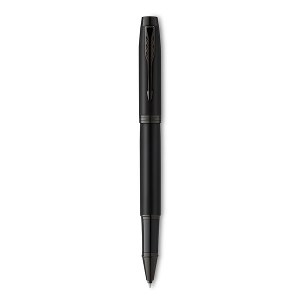 Parker IM Achromatic Rollerball Pen - Matte Black Trim