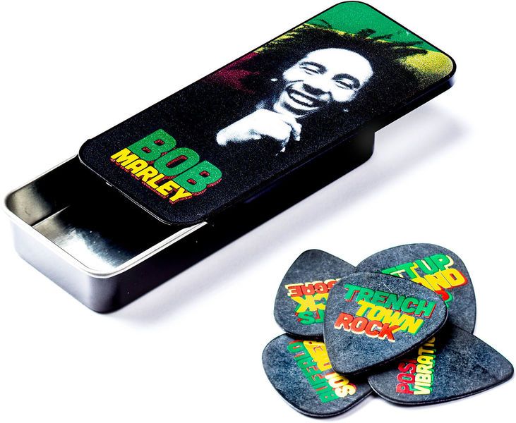 Dunlop Bob Marley Pick Tin
