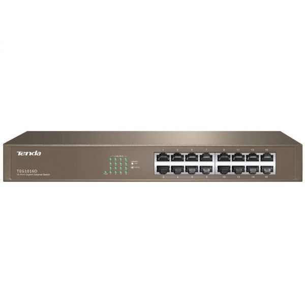 Tenda 16 Port Gigabit Rack Mount Switch image