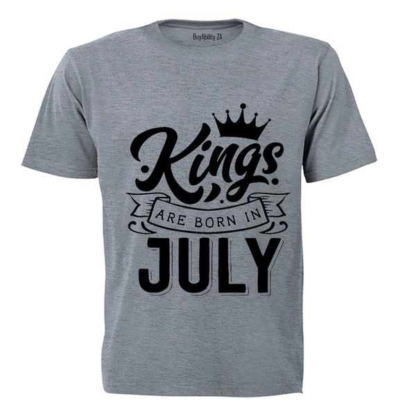 Mens - T-Shirt - Grey image