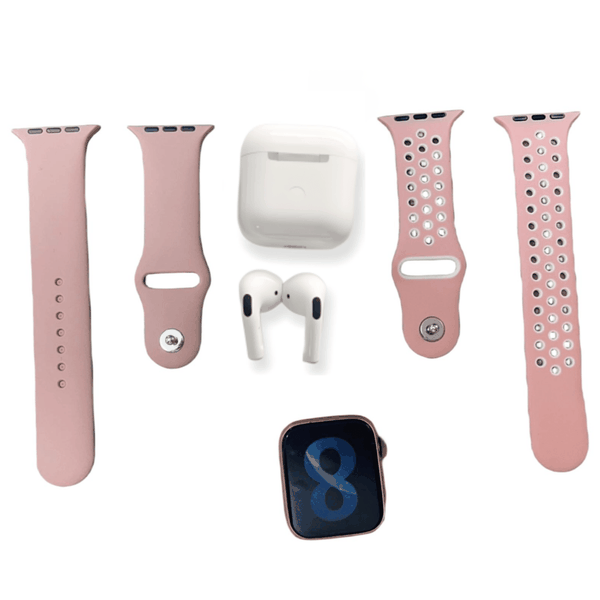 Smart Watch W26 Pro Max Special Series 8,Earphone + Strap