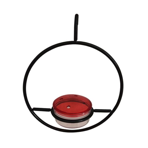 Hanging Metal bird Feeder Courtyard Garden Hummingbird Feeder