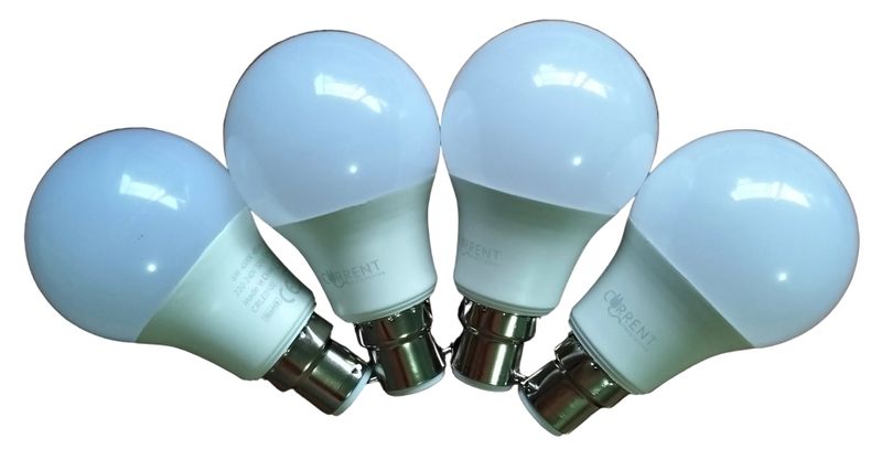 Current LED 6W Cool White Clip-In Light Bulb - 4 Pack