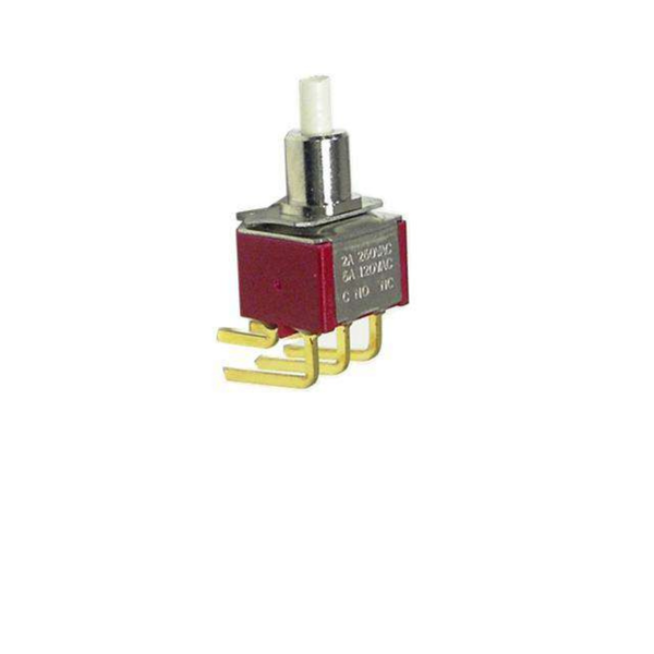 8702A4 DPDT Momentary Snap-Action Switch 5A PCB Thru-Hole