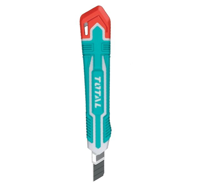 Total Tools 9x80mm Snap-Off Blade Knife