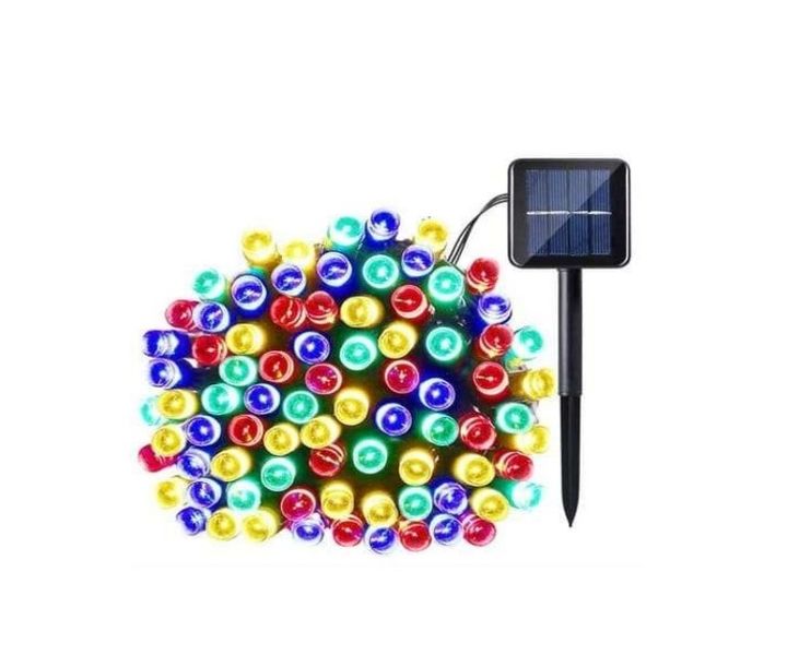 Solar RGB LED Decorative Lights