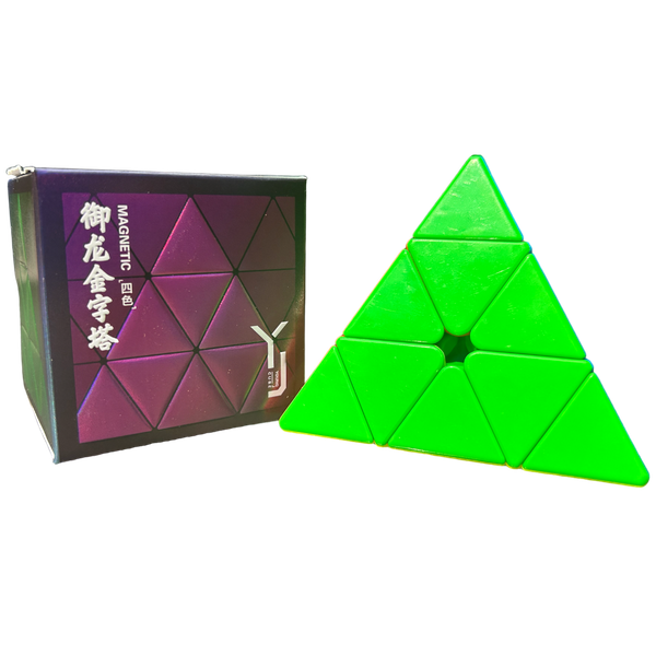 YJ YuLong Pyraminx V2 Magnetic Stickerless