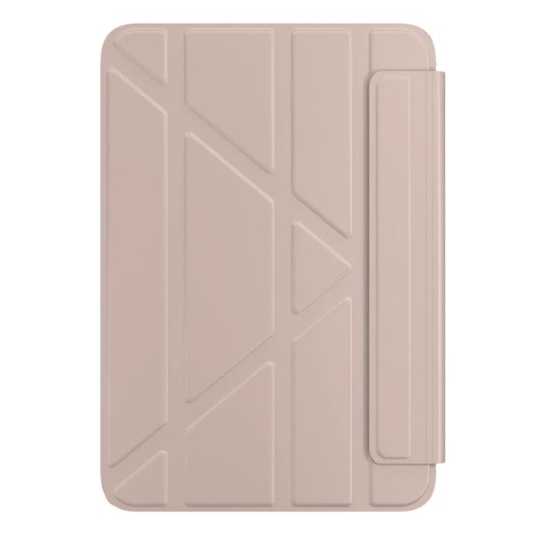 SwitchEasy Origami Case For iPad Mini 8.3" (6th Gen 2021) - Pink Sand