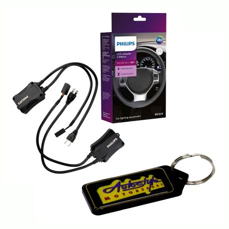 Philips LED Canbus H7 Car Headlight Adapter & Gel Key Holder, Shop Today.  Get it Tomorrow!
