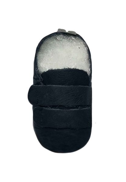 Pitta-Patta Soft Genuine Leather Baby Shoes - Nate Navy - Size 4
