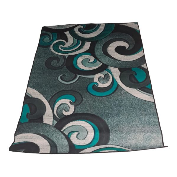 SMTE - 120cm by 160cm - Modern 3D Geometric Design Rug -FF101