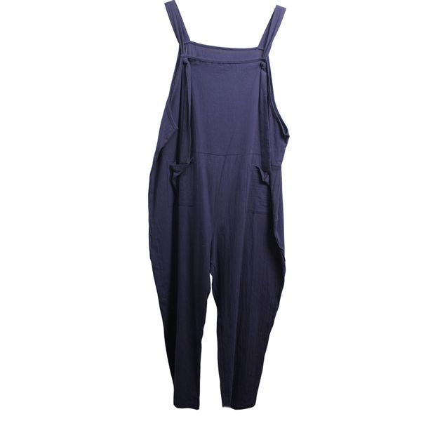 Purple &amp; Prose Ladies Tie-knot Dungaree