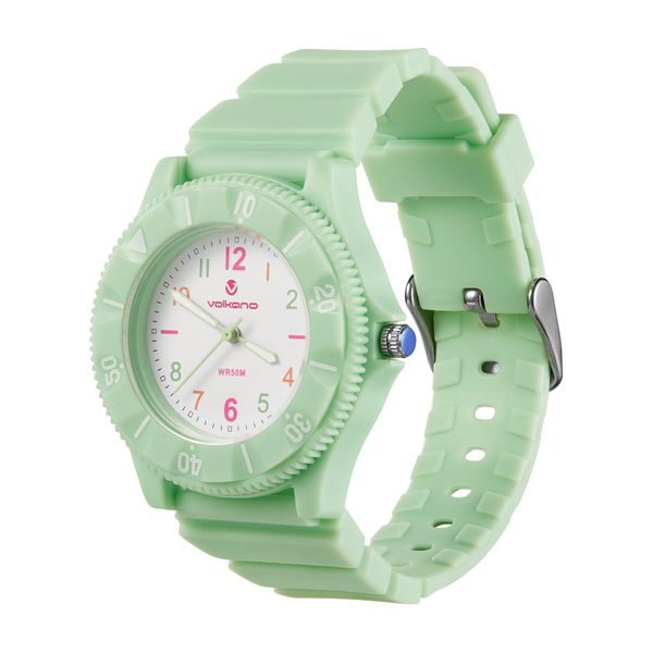 Volkano Mallow Series Kids Analogue Watch - 50m Water Resistant Watch