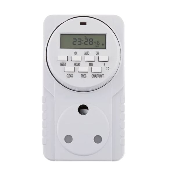 Electrapac Digital Timer Plug up to 3500w LCD Display