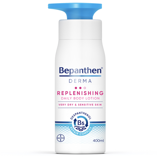 Bepanthen Derma Replenishing Daily Body Lotion - 400ml bottle