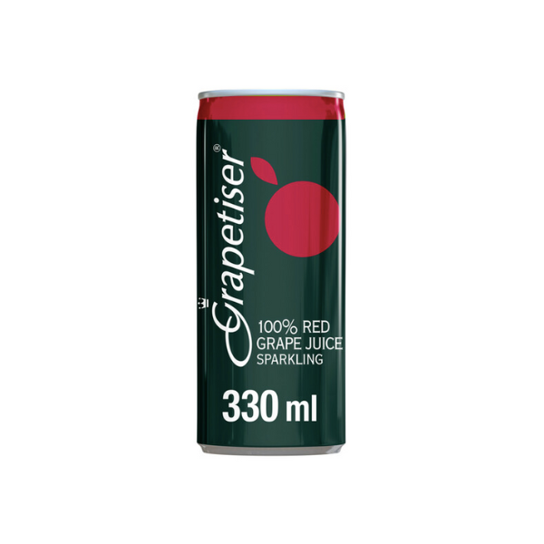 Grapetiser - Red 330ml - Set of 12