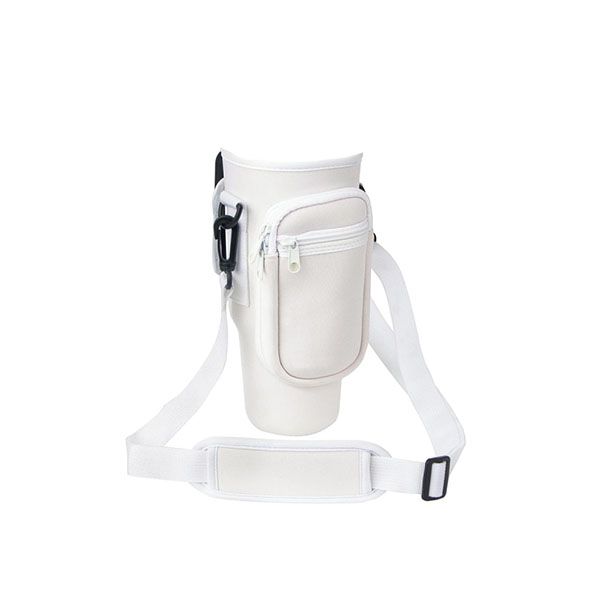 Cup Bag Accessories with Phone Pocket, Compatible with Stanley Cup Pouch Water Bottle Holder