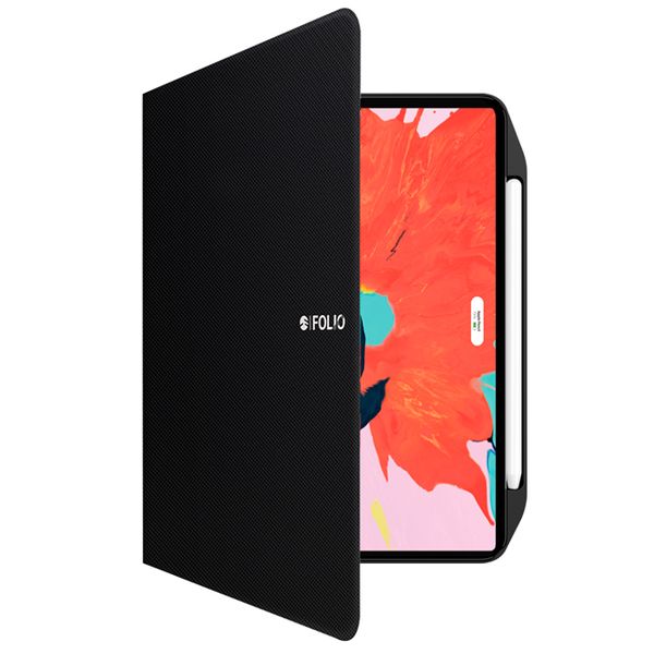 Switcheasy CoverBuddy Folio Lite Cover For iPad Pro 12.9" 4th Gen Black
