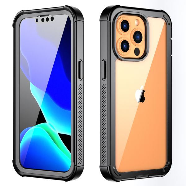 IP68 Waterproof Shockproof Phone Case Compatible with iPhone 13 Pro Max