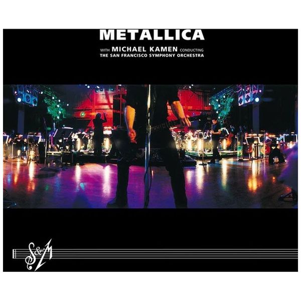 Metallica S&amp;M 3LP Vinyl w/ San Francisco Symphony, Gatefold