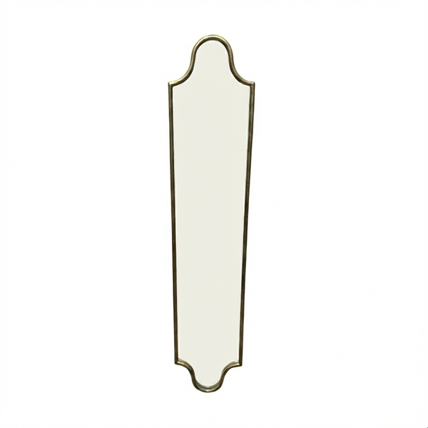 Antique Gold Metal Frame Mirror