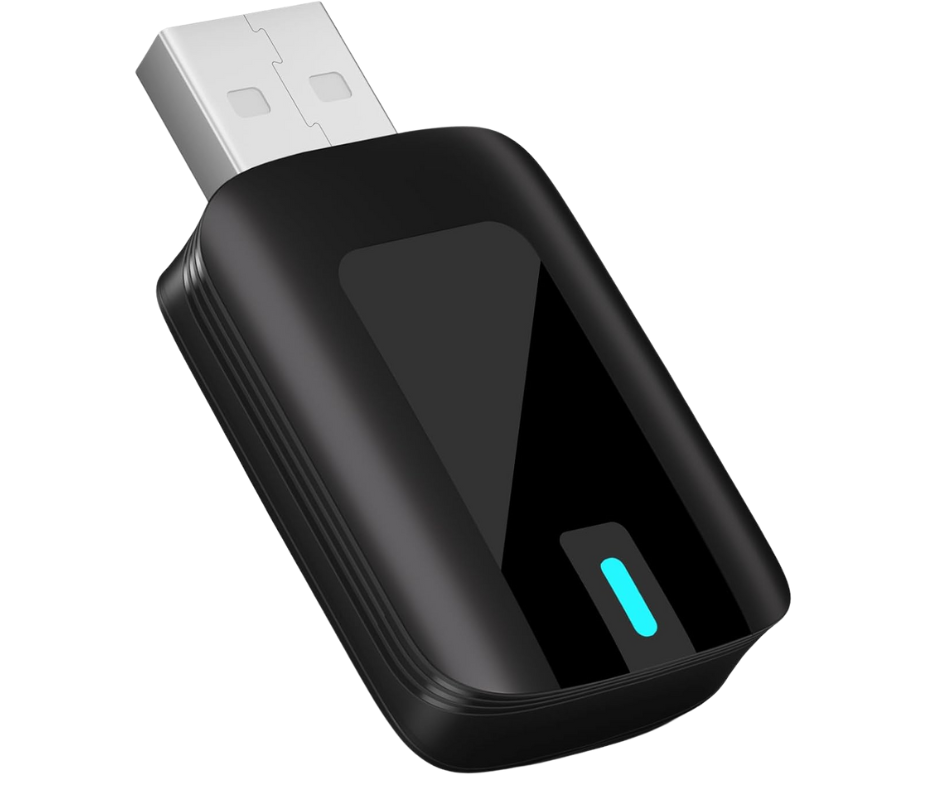 2-in-1 Wireless Carplay & Android Adapter, Plug & Play, Magic link