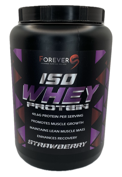 ISO Whey - 100% Pure - Strawberry Flavour