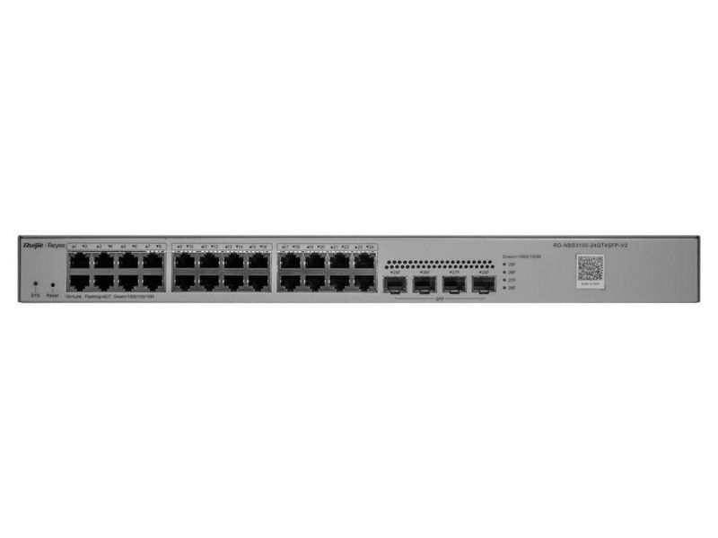 Reyee 24 Port Gigabit 4SFP Layer 2+ Smart Switch